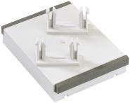 Spelsberg Flanschklammer 440x260x2mm GFK 