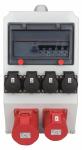 RED Steckdosen-     CEE BOX 3320-50-0001 