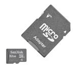INDEXA microSDHC Karte 32GB SDKARTE 32GB 