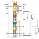 WAGO 750-402 4-Kanal-Digitaleingang,DC 