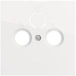 GIRA 086970 Abd. Koaxial-Antennensteckd 