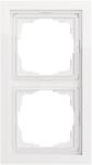 GIRA 0212705 Abdeckrahmen 2f flach Gira 