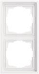 GIRA 021282 Abdeckrahmen 2f Gira F300 