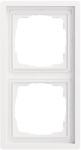 GIRA 0212172 Abdeckrahmen 2f Gira F100 
