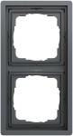 GIRA 0212173 Abdeckrahmen 2f Gira F100 
