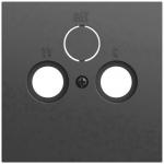 GIRA 086974 Abd.Koaxial-Antennensteckd 