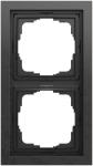 GIRA 021274 Abdeckrahmen 2f Gira F200 