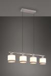 Trio PL DAVOS, 4xE14, o.LM     R31554006 