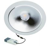 Rutec LED Downlight rund,230V   23191SWD 