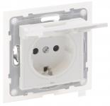 Legrand 765124 SEANO Schuko-Steckdose SL 