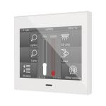 Zennio ZVIZ35V3W Kapazitives Touchpanel 