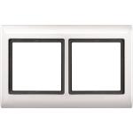 Merten AQUADESIGN-Rahmen 2fach    400219 