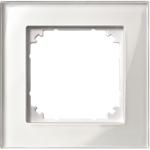 Merten M-PLAN-Echtglasrahmen 1f   489119 