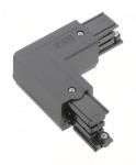 LEDxON L-Verbinder innen schwarz 8101883 