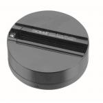 LEDxON Punktauslass schwarz      8101917 