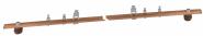 CobiNet 122568 Erdschiene L1800mm 