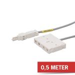 CobiNet 117054 Prüfschnur L0,5m 2/2 4p 
