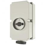 Mennekes 125A5P 5H600-690V Wanddose 6077 