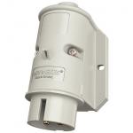Mennekes 16A2P10H50V DC Wandstecker 1959 
