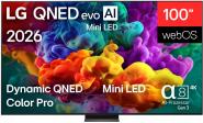 LG 100QNED87B6 sw Mini LED-TV 