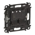 Legrand 753049 Datendose Kat.6a 2xRJ45 