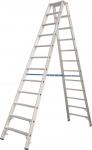 Krause STABILO Doppelleiter 2x12  136220 