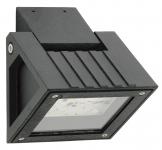 ALBERT LED-Fassadenstra. sw IP44  662410 