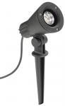 ALBERT LED-Spießstrahler schwarz  662354 
