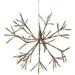 S&H 3D-LED-Hängestern "Firework" Ø 88207 