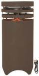 S&H LED-Solar-Laterne 18,5x40cm    88177 