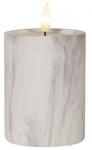 S&H LED-Kerze Marmoroptik          88217 