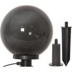 S&H LED-Dekokugel Ø30cm schwarz f. 88198 