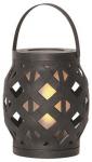 S&H LED-Laterne 14x16cm schwarz m. 88204 