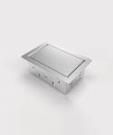 BS Bodensteckdose 3302E 2x     3302E-1-1 