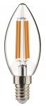 Lightme LED Fil.Candle C35 4W    LM85131 