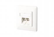 Metz Dat-Dose E-Dat C6 8/8(8) UP rw Cat6 