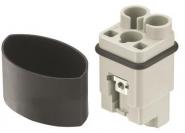 HART Han Q 2/0-m-crimp HV    09120023052 