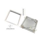 mlight LED-Einbaurahmen weiß     81-1100 