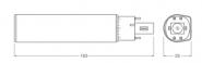 Ledvance DULUX LED D/E26 HF & AC MAINS V 