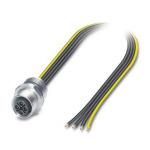 Phoenix    SACC-E-M12FSS-4CON-M16/0,5 PE 
