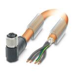 Phoenix    SAC-4P-FRS/ 5,0-PUR PE SH SCO 