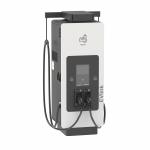 Schneider Pro DC Ladestation EVD1S120TBB 