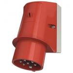 Mennekes 16A7P 6H400V Wandstecker   2166 