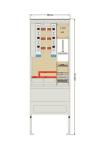 Hager Wandlermessschrank       ZAW131SH1 