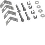 Hager Bausatz Sockelbefestigung ZAY98333 
