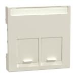 Merten Zentralplatte 2fach  MEG4574-0319 