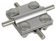 Dehn      KS 8.10 8.10 FL30 ZP FRSM8 V4A 