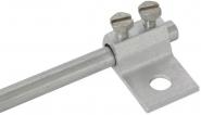 DEHN Klemmschuh Al m. Bohrung D   347205 