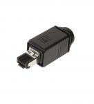 PF Kabelstecker, konfektionierbar V45-GP 