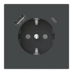 BJ SCHUKO -/USB-A+C    20 EUCB2USBAC-45M 